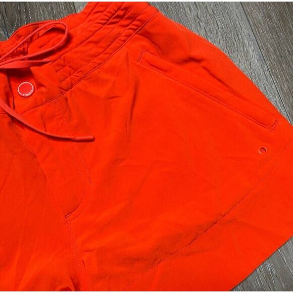 Athleta Hudson Shorts Orange Size 10T Pockets Style 211376-03 EUC - Picture 11 of 11